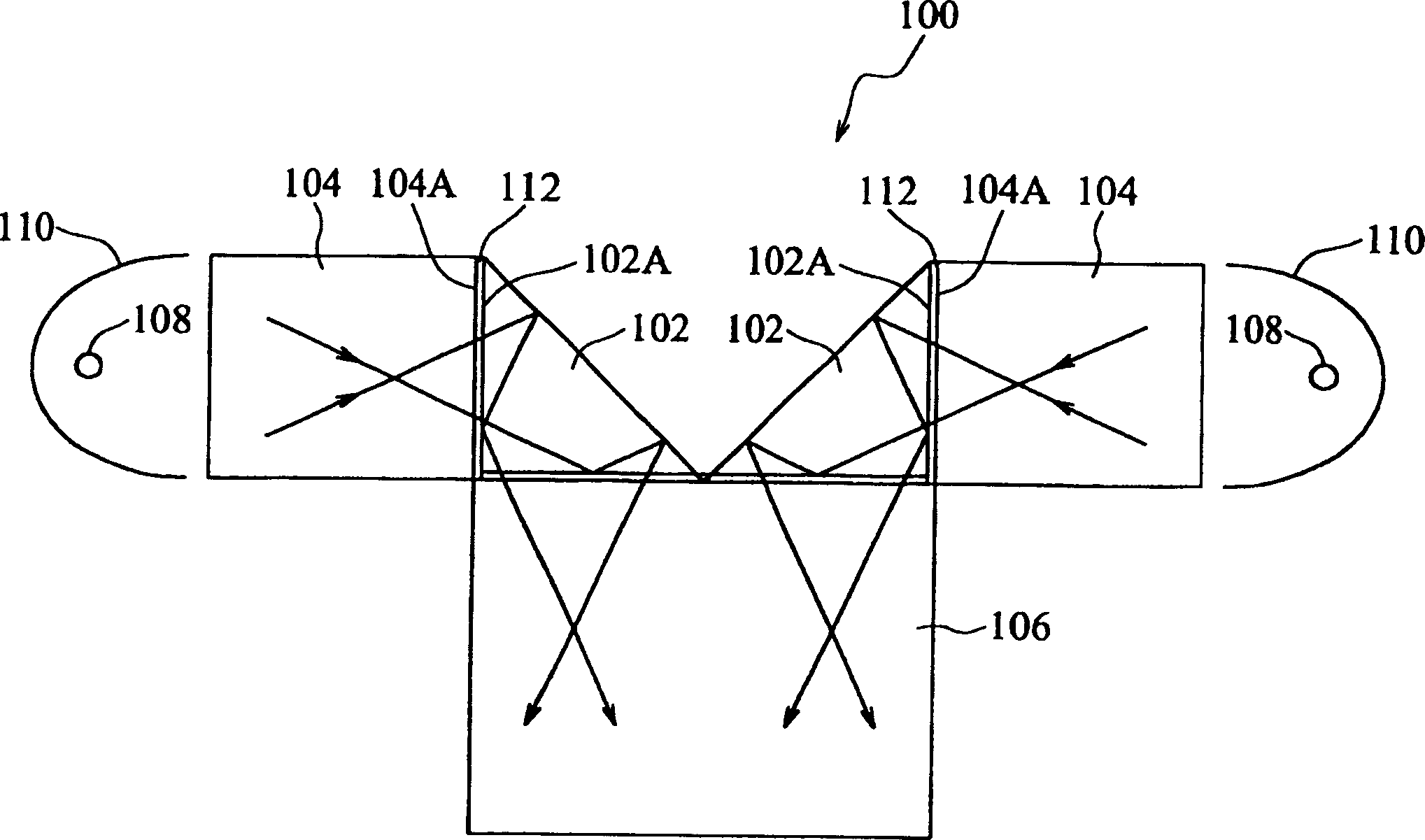 Light combining apparatus