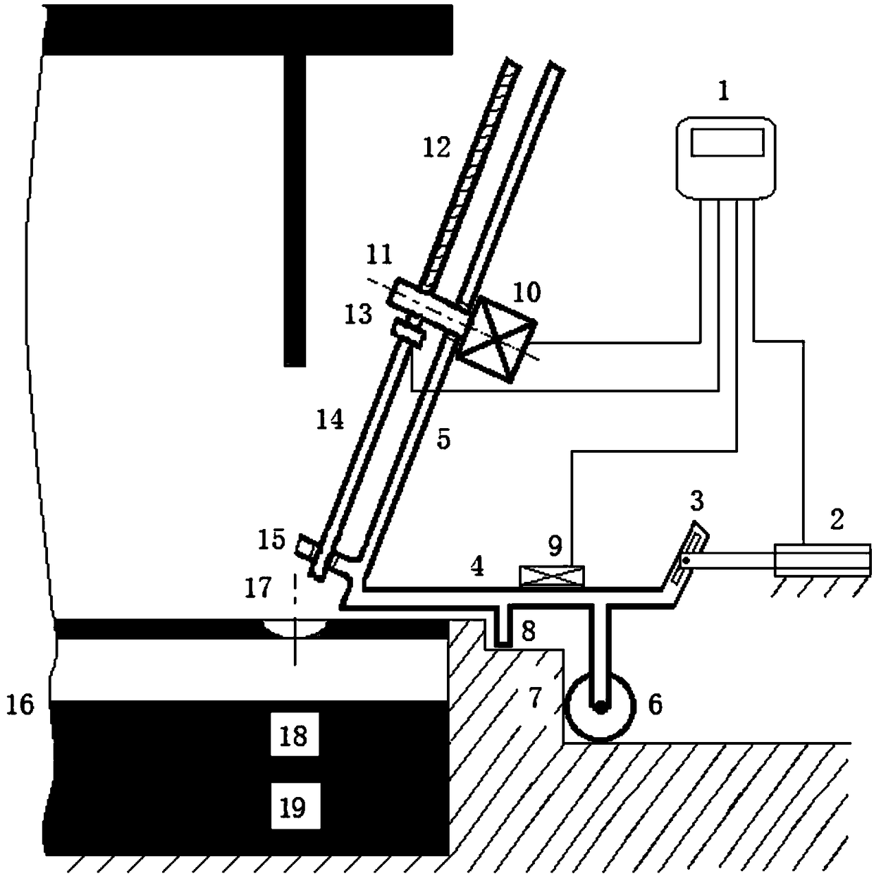 A system and method for on-line autonomous measurement of electrolyzer liquid level based on impedance change