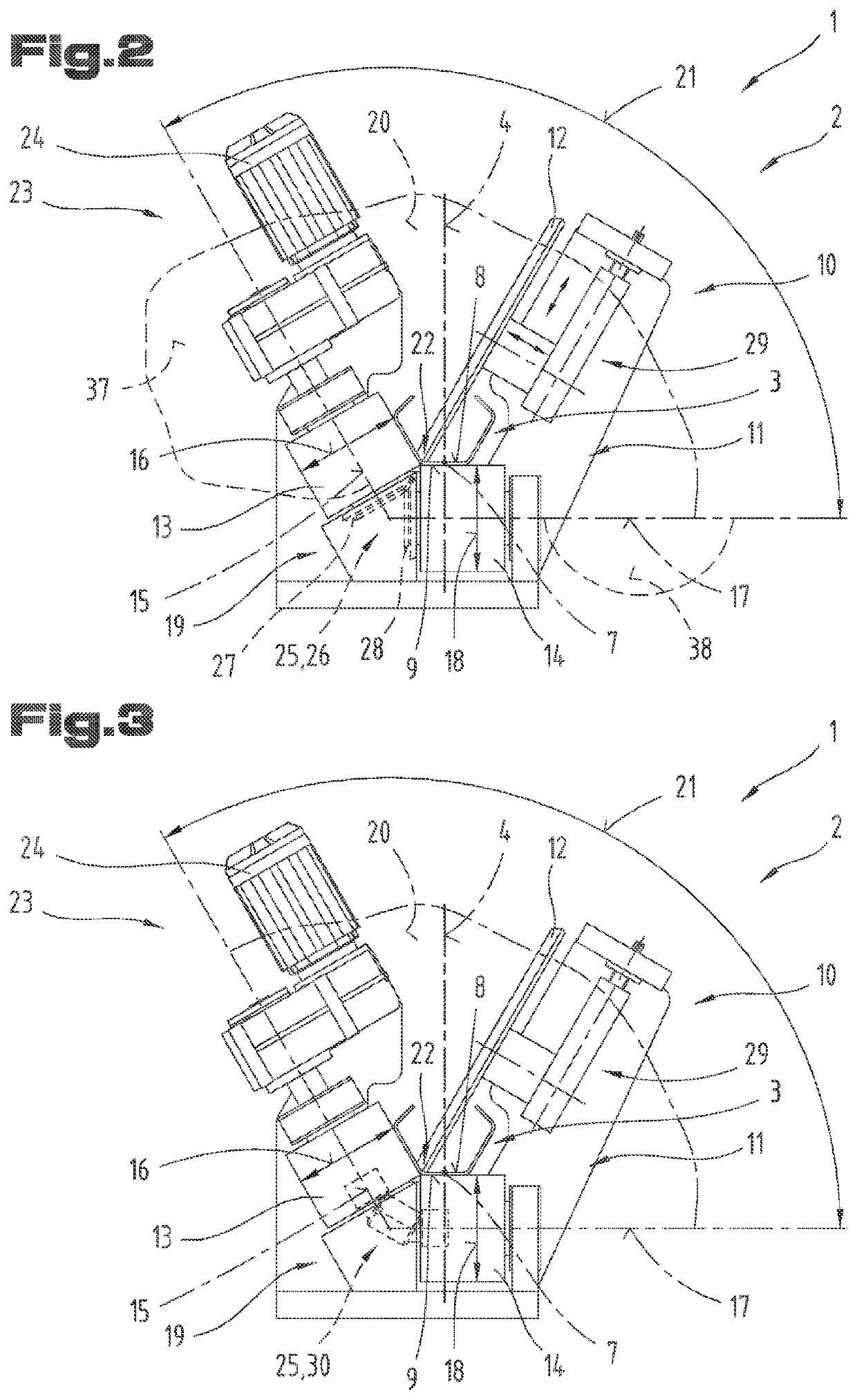 Profiling station, profiling unit formed therefrom and profiling system