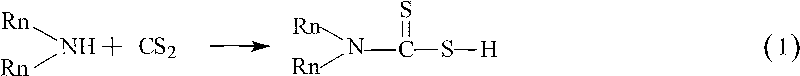 Method for preparing tetraalkyl thiuram disulphide by utilizing micro-structured reactor