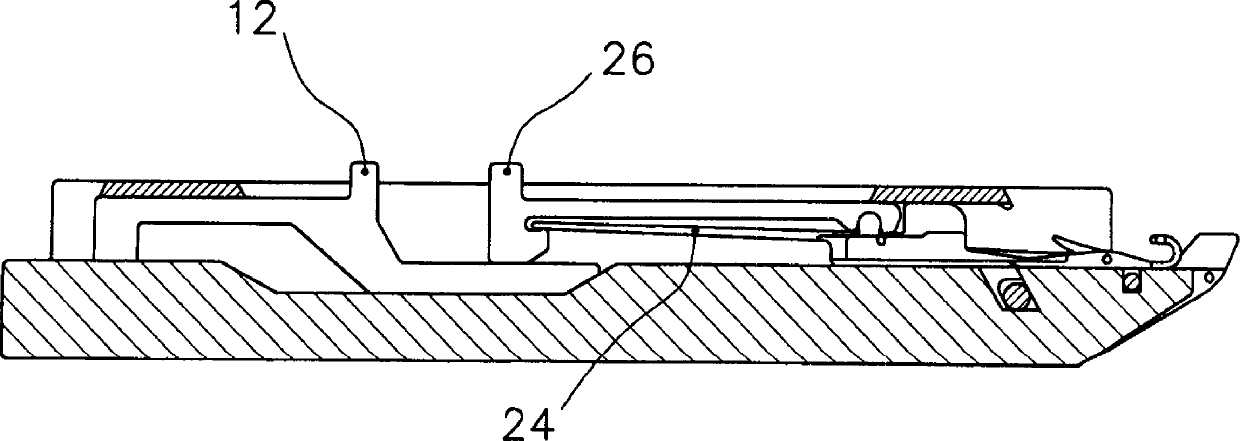 Needle guiding sheet