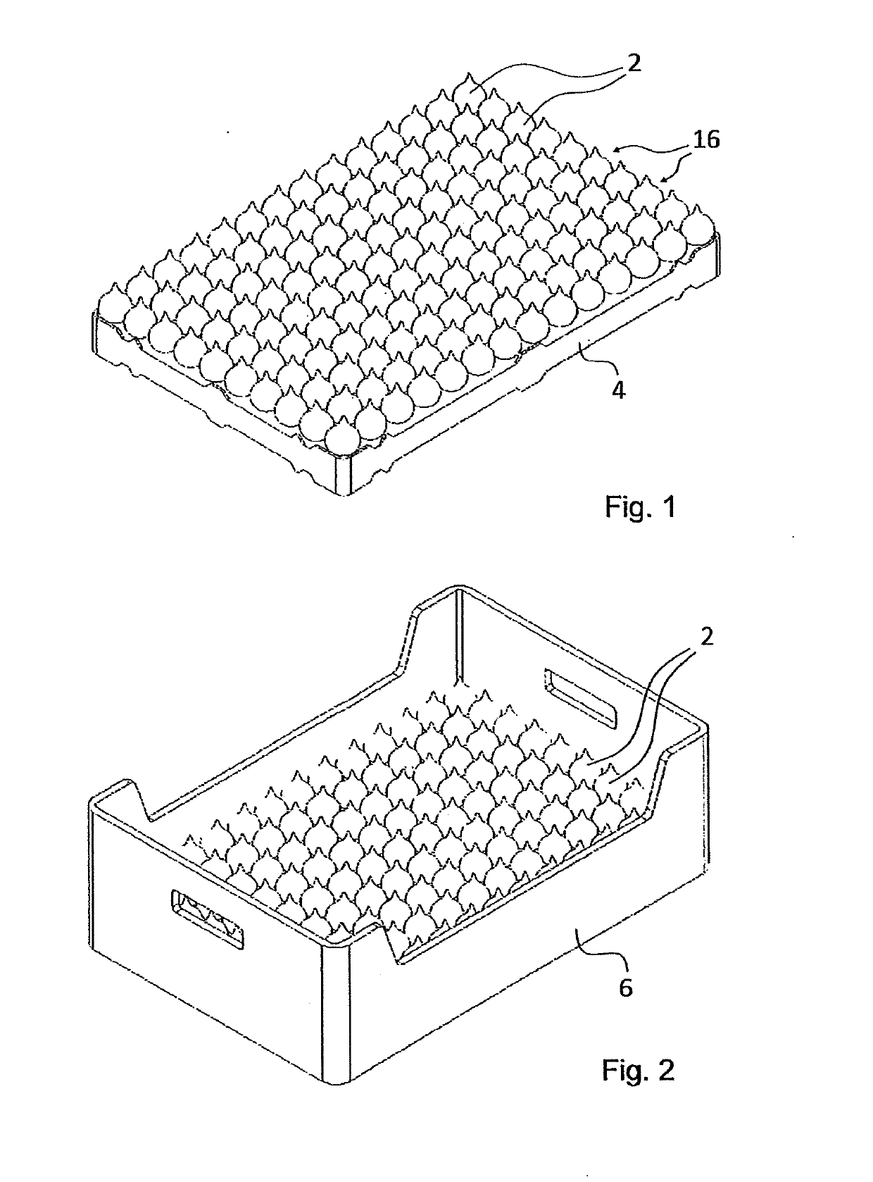 Apparatus and method for placing bulbs