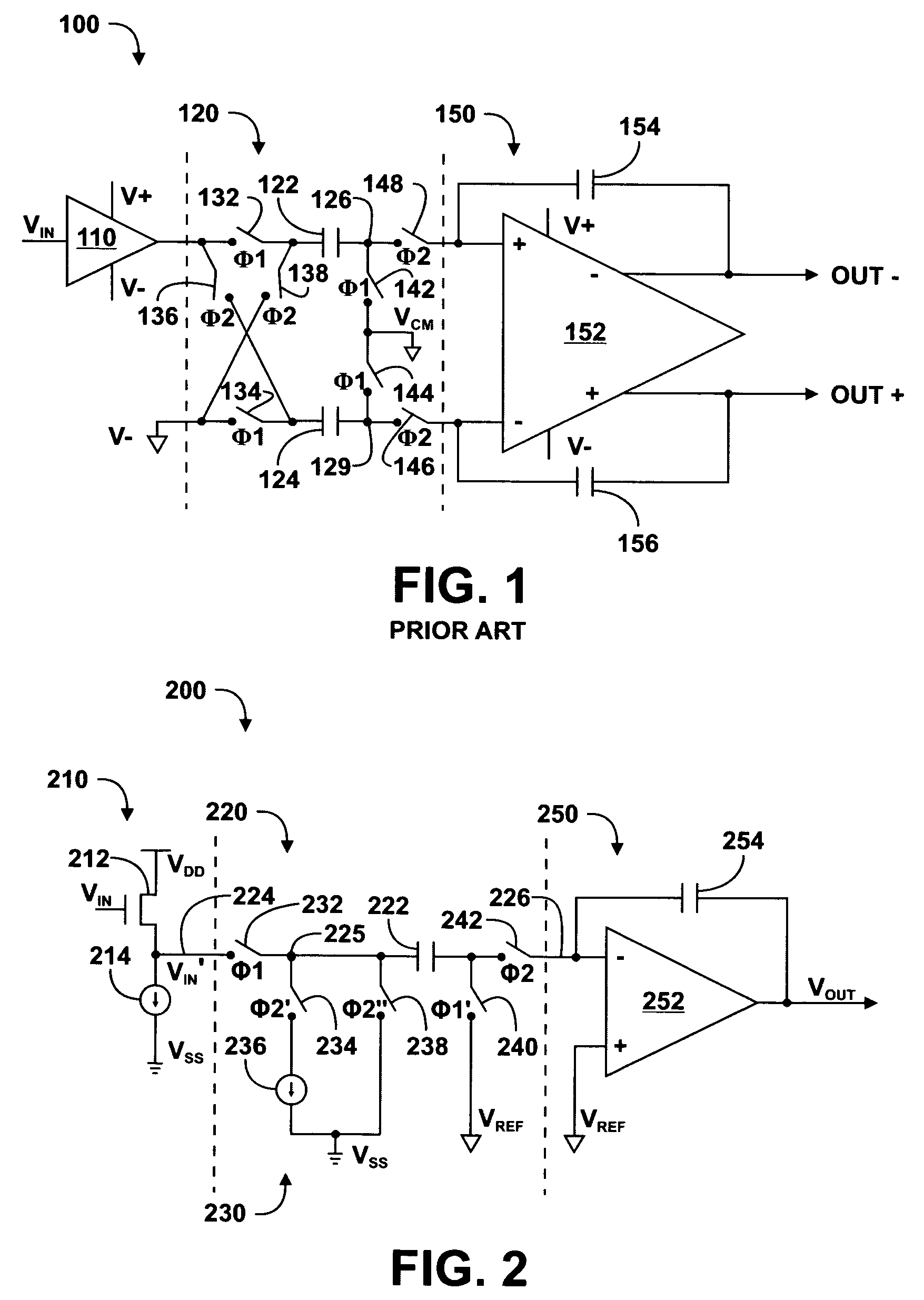 Switched capacitor input circuit and method therefor