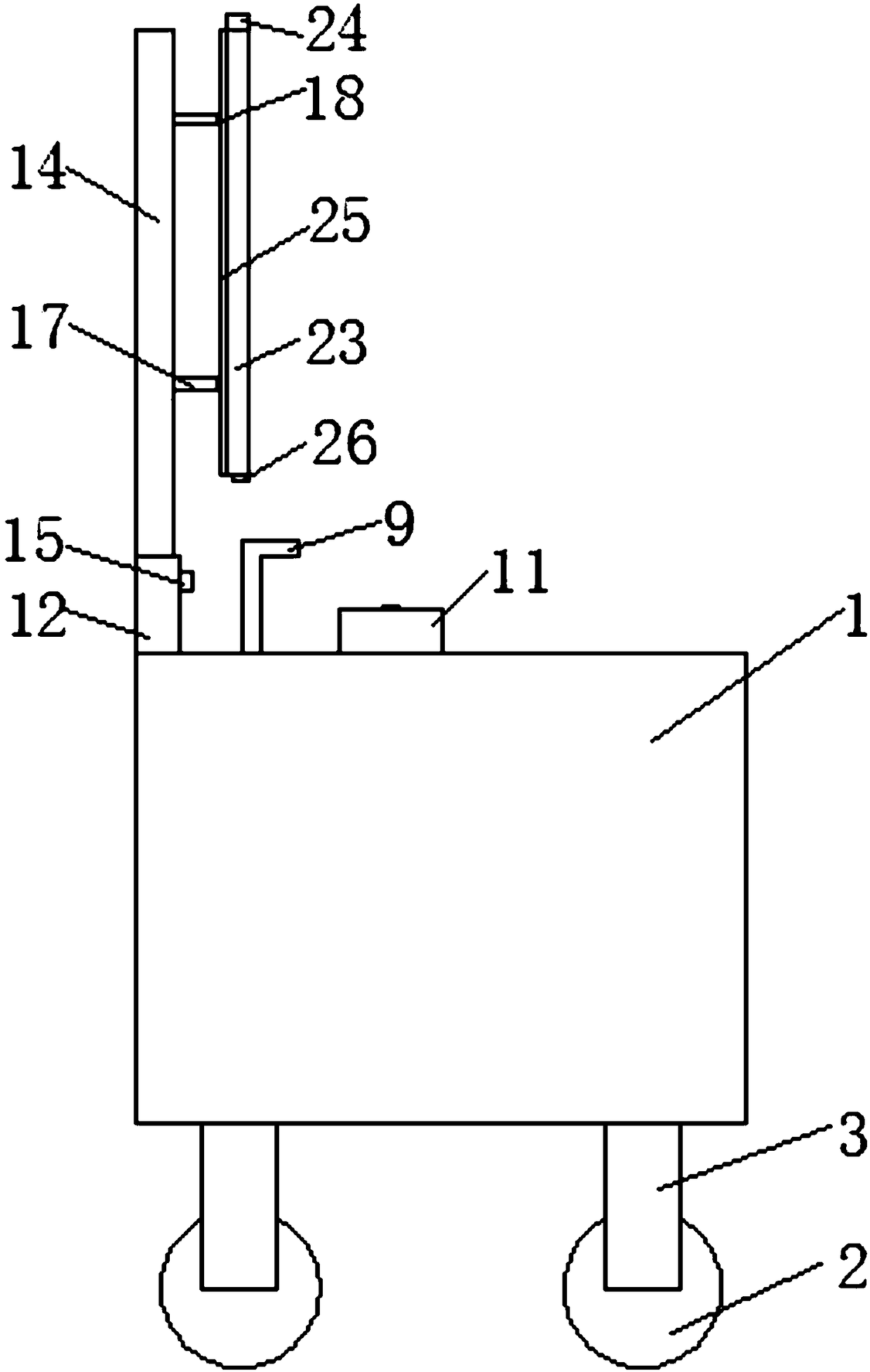 Multifunctional bathroom cabinet