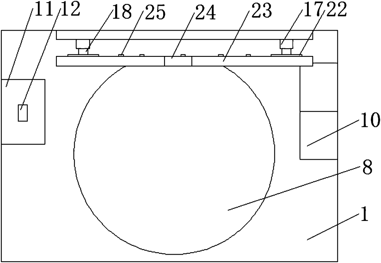 Multifunctional bathroom cabinet