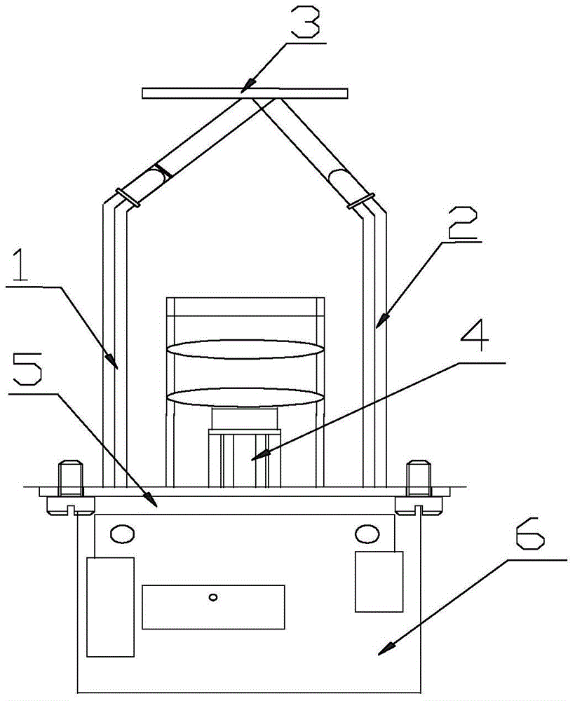 Dissolved oxygen measuring method based on fluorescence quenching principle and application