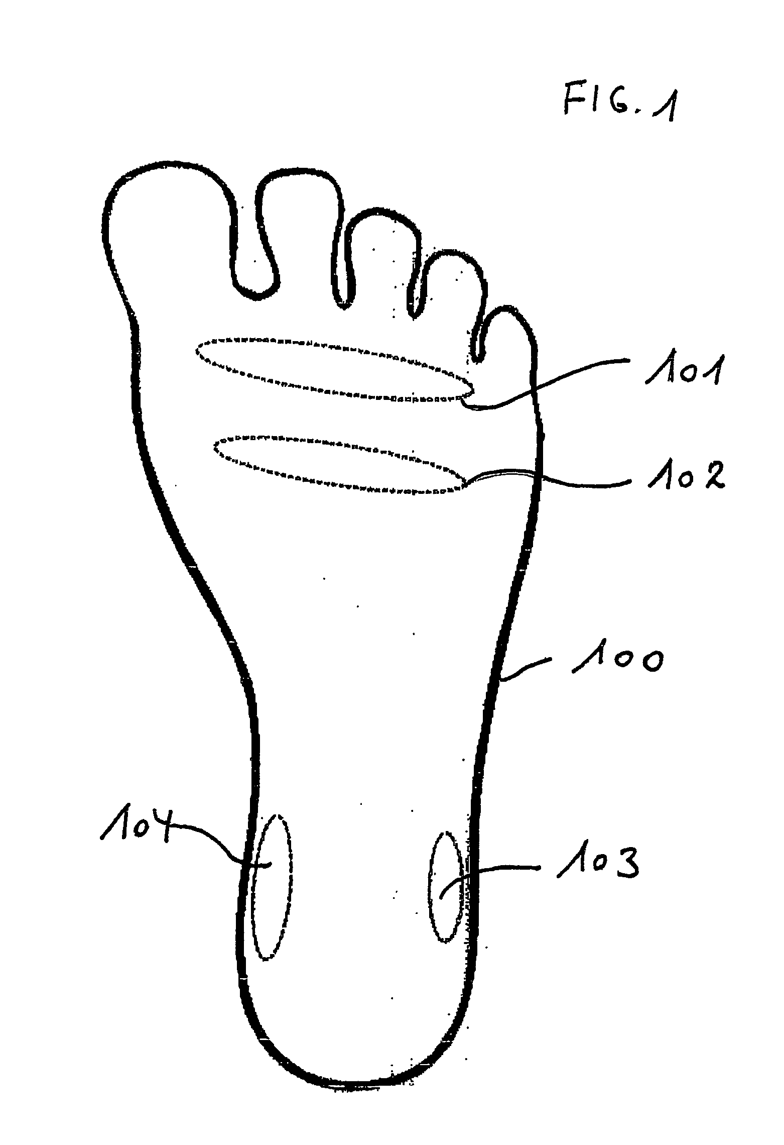 Method for providing an insole for footwear for increased sensory stimulation and an insole suited for the method