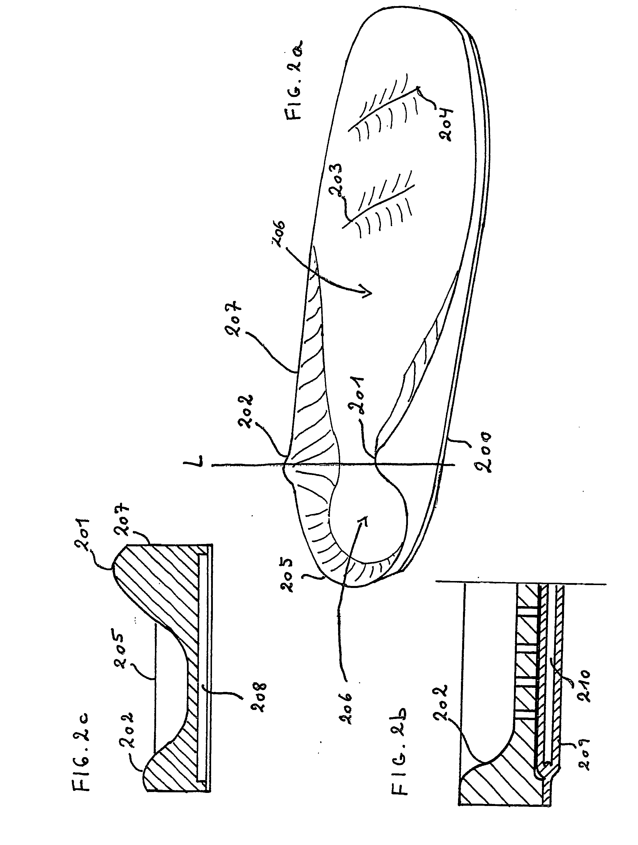 Method for providing an insole for footwear for increased sensory stimulation and an insole suited for the method