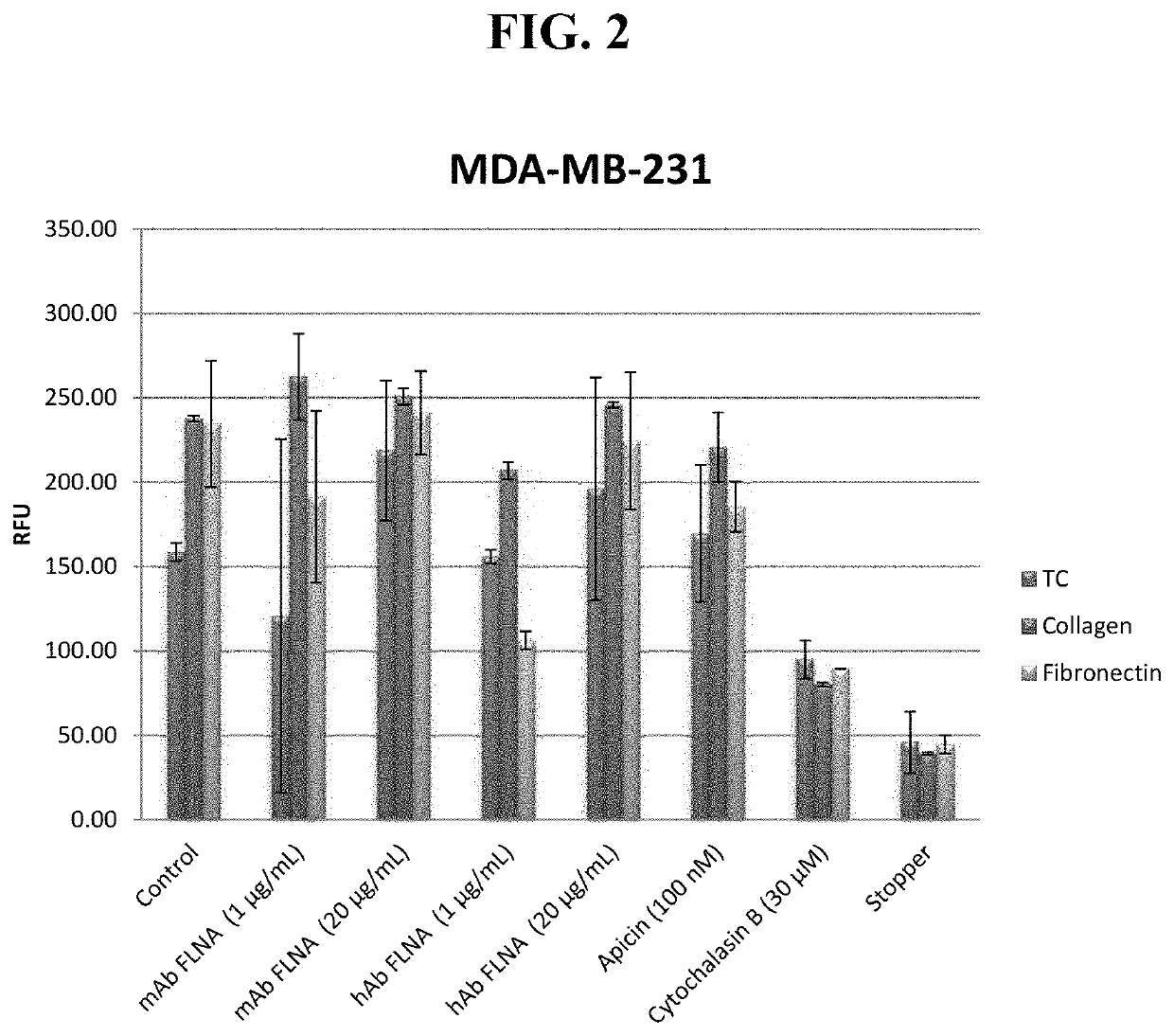 Antibodies directed to filamin-a and therapeutic uses thereof