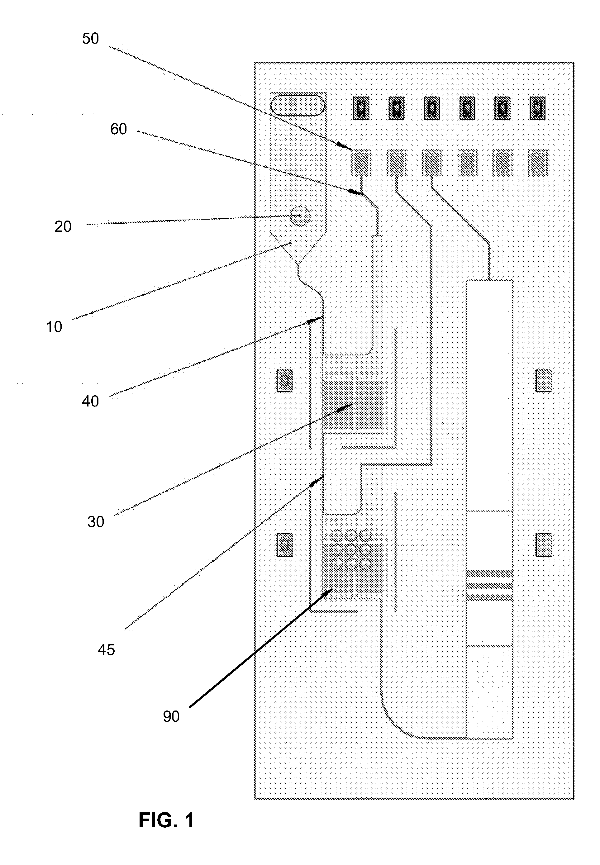 Integrated device for nucleic acid detection and identification