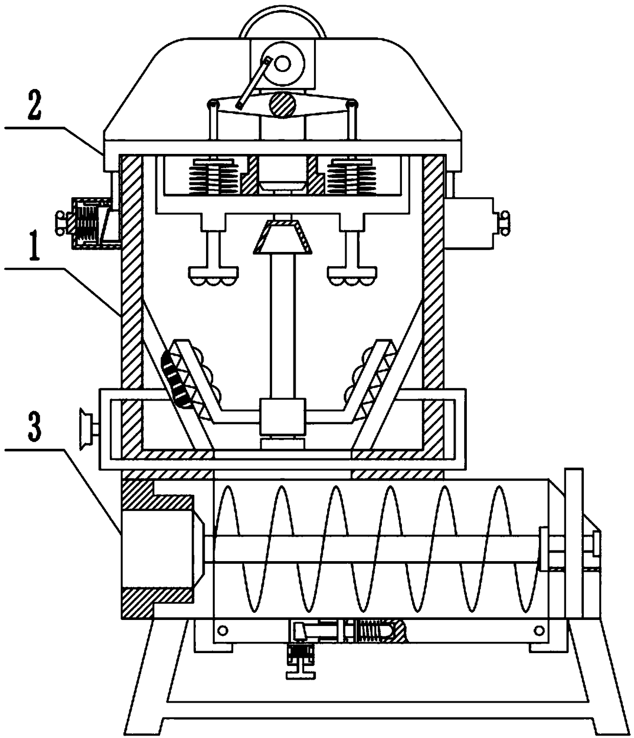 Wheaten food integrated machine for household life