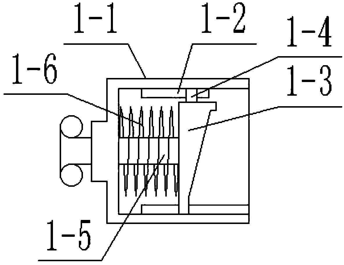 Wheaten food integrated machine for household life