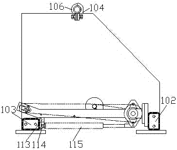 An automated production line for square toilet paper