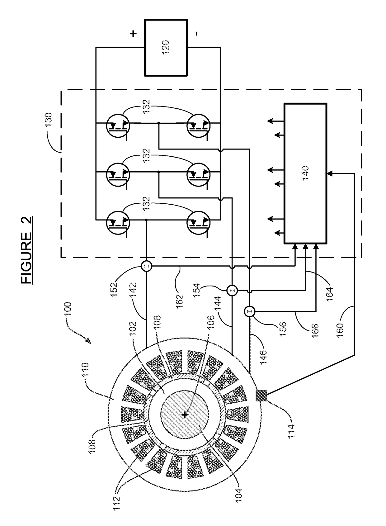 Method and apparatus for identifying the winding short of bar wound electric machine at standstill condition