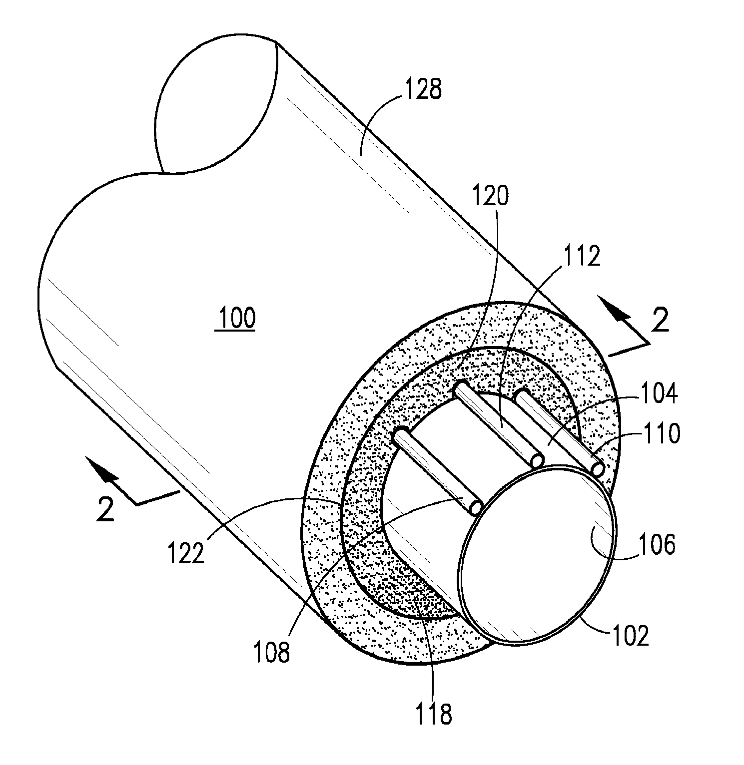 Heat Trace System Including Hybrid Composite Insulation