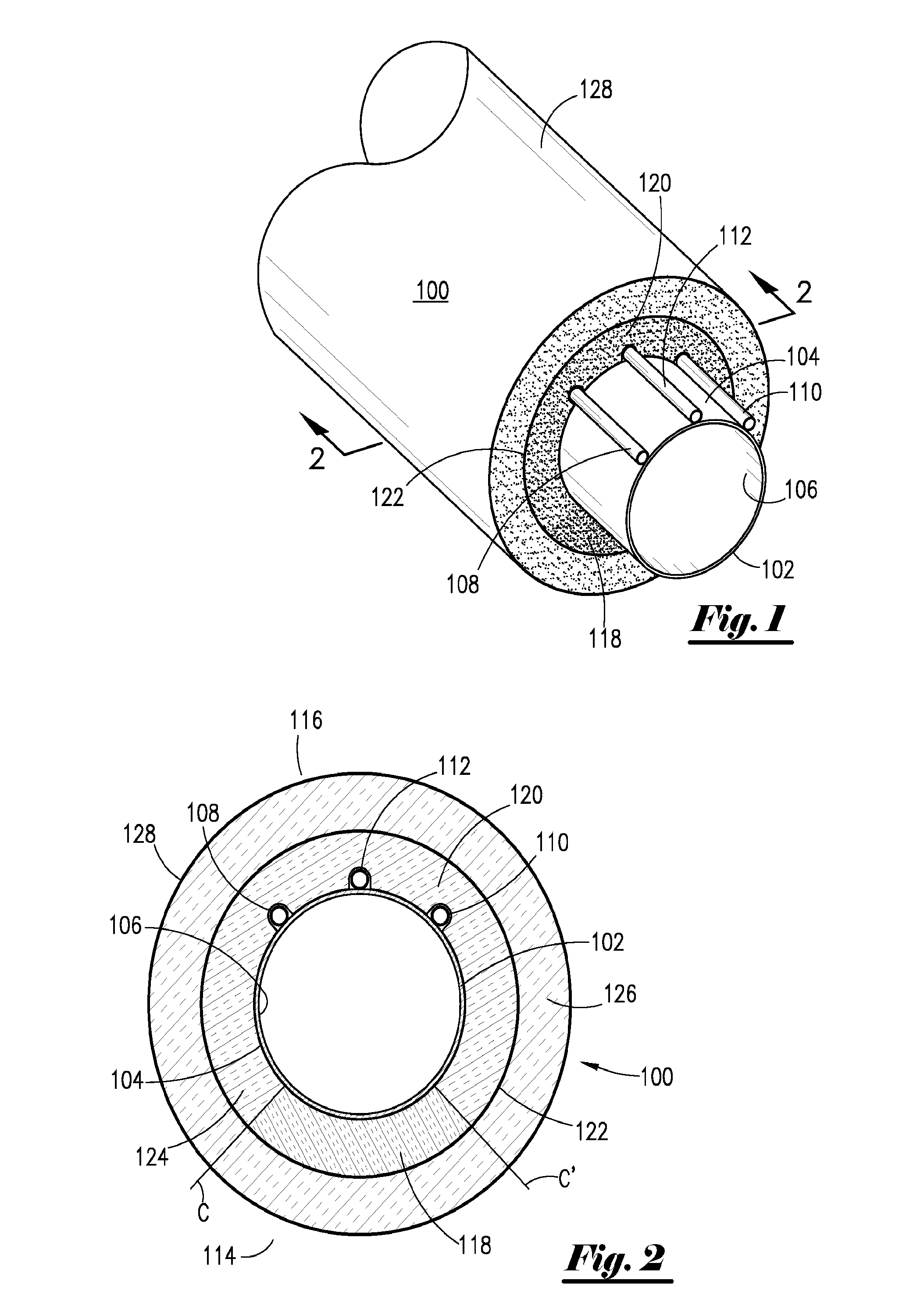 Heat Trace System Including Hybrid Composite Insulation