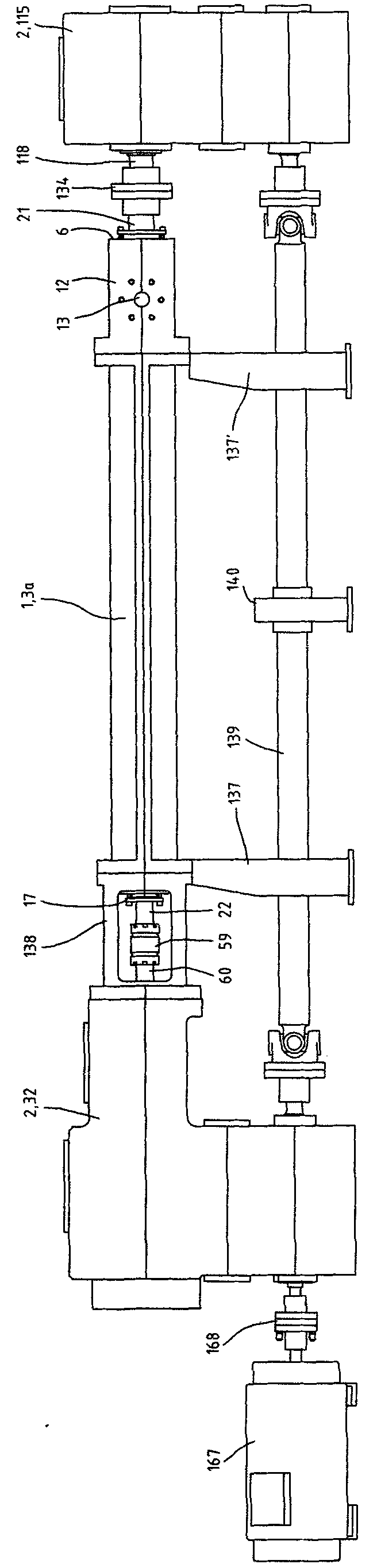 Parallel co-rotating intermeshing twin-screw extruder