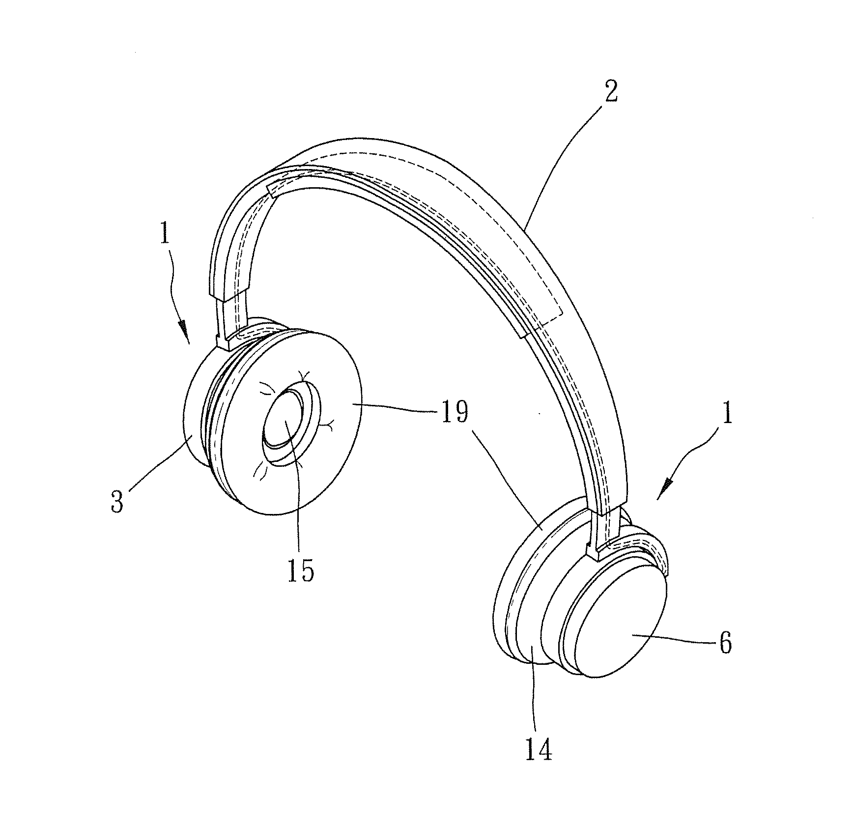 Modular headphone system
