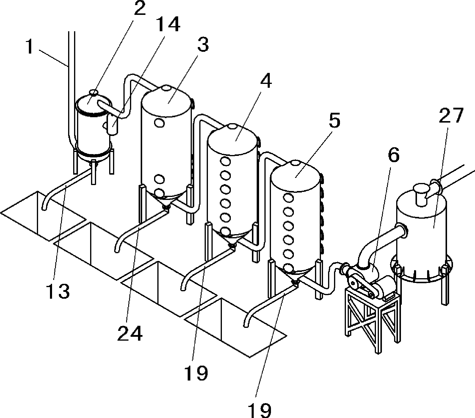 Method and device for collecting, separating, purifying and cleaning new energy by utilizing carbon making waste gas