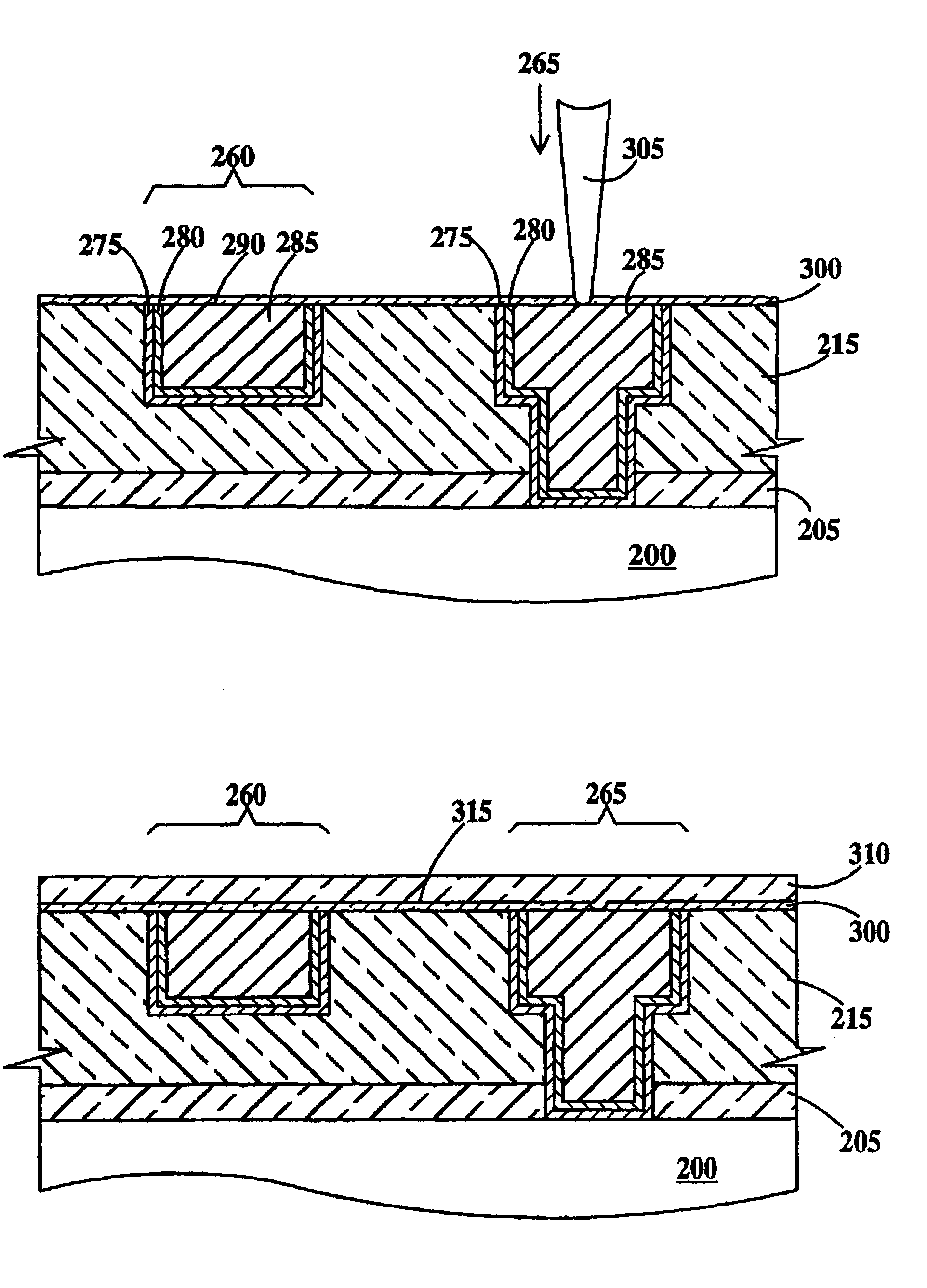 Method of fabricating copper damascene and dual damascene interconnect wiring