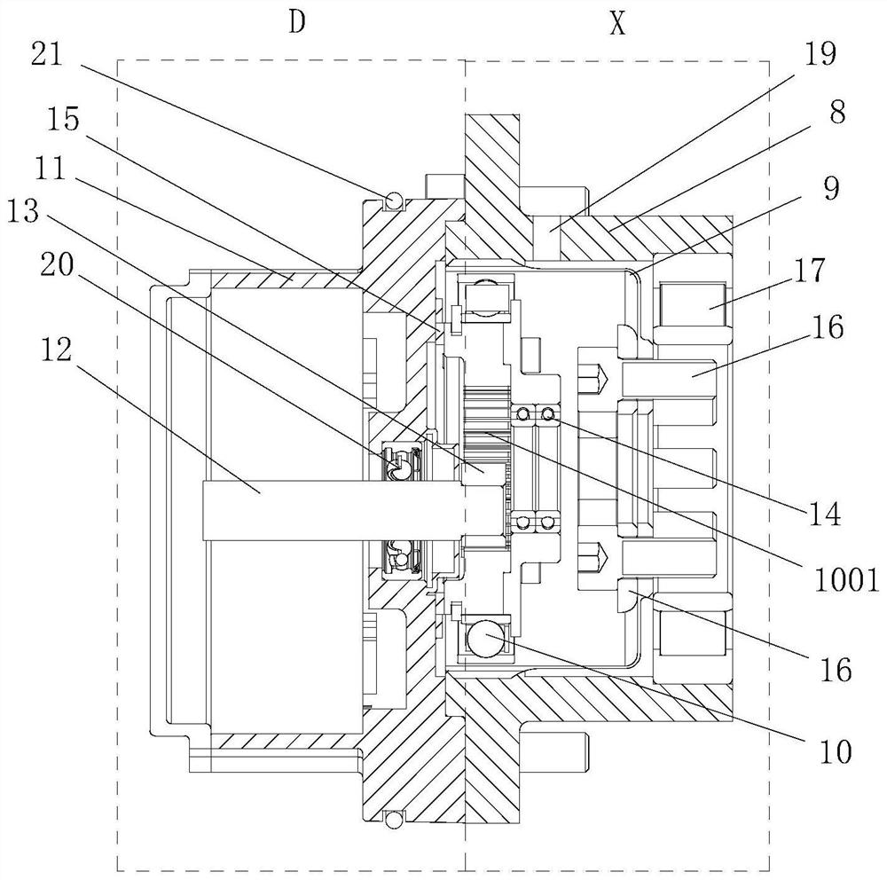 Assembly method of variable compression ratio drive structure