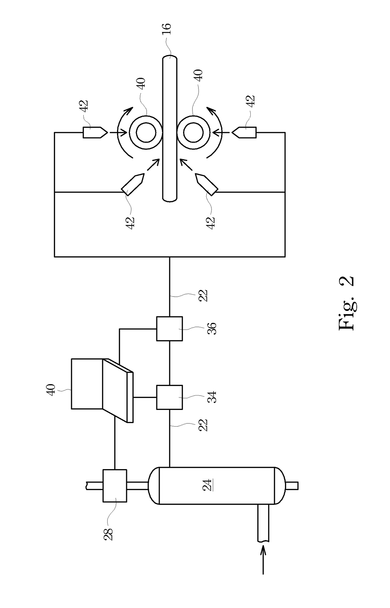 Rinsing wafers using composition-tunable rinse water in chemical mechanical polish