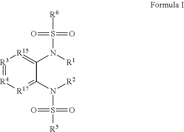 1,2-bis-sulfonamide derivatives as chemokine receptor modulators