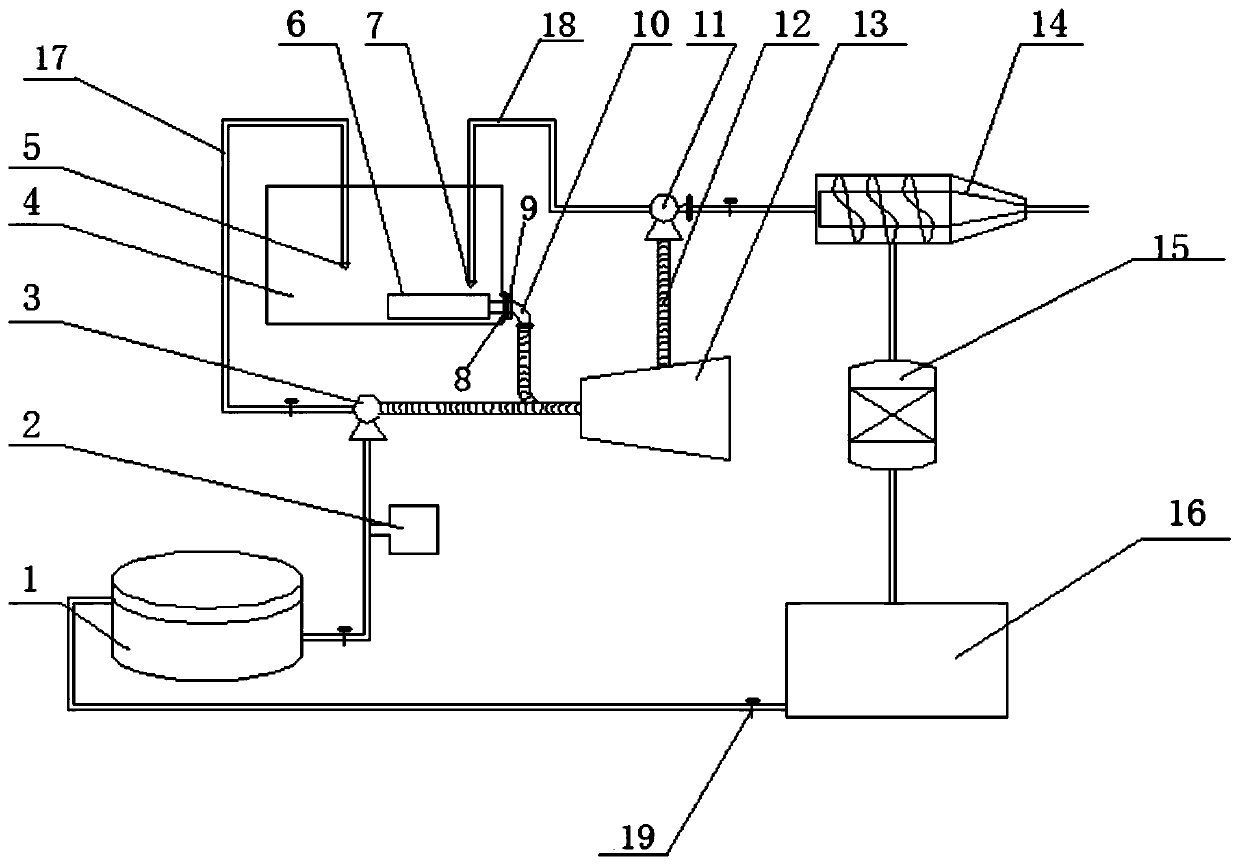 Oil sludge cleaning device and oil sludge cleaning vehicle