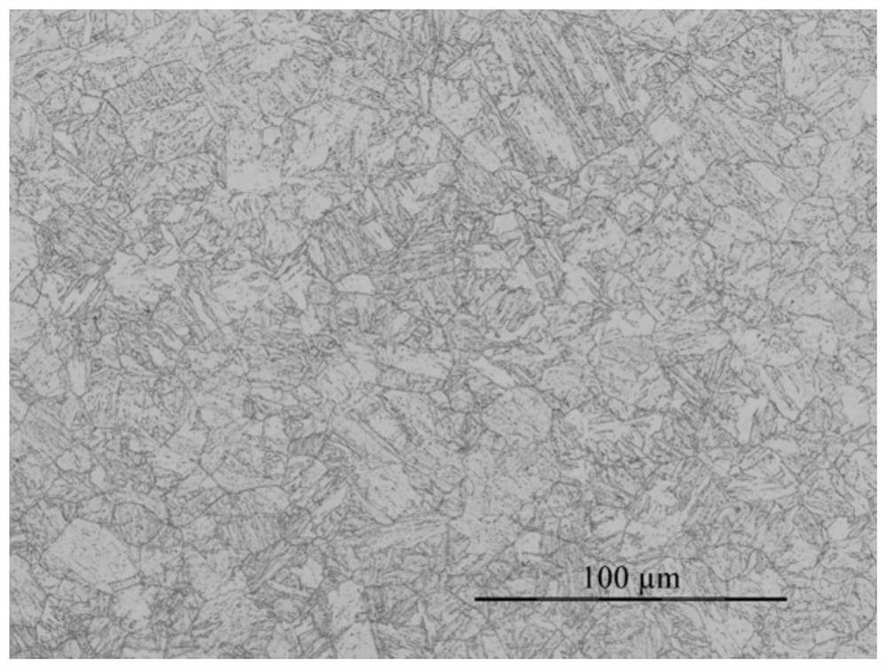 A kind of vanadium microalloying 600mpa grade low temperature steel bar and its production method