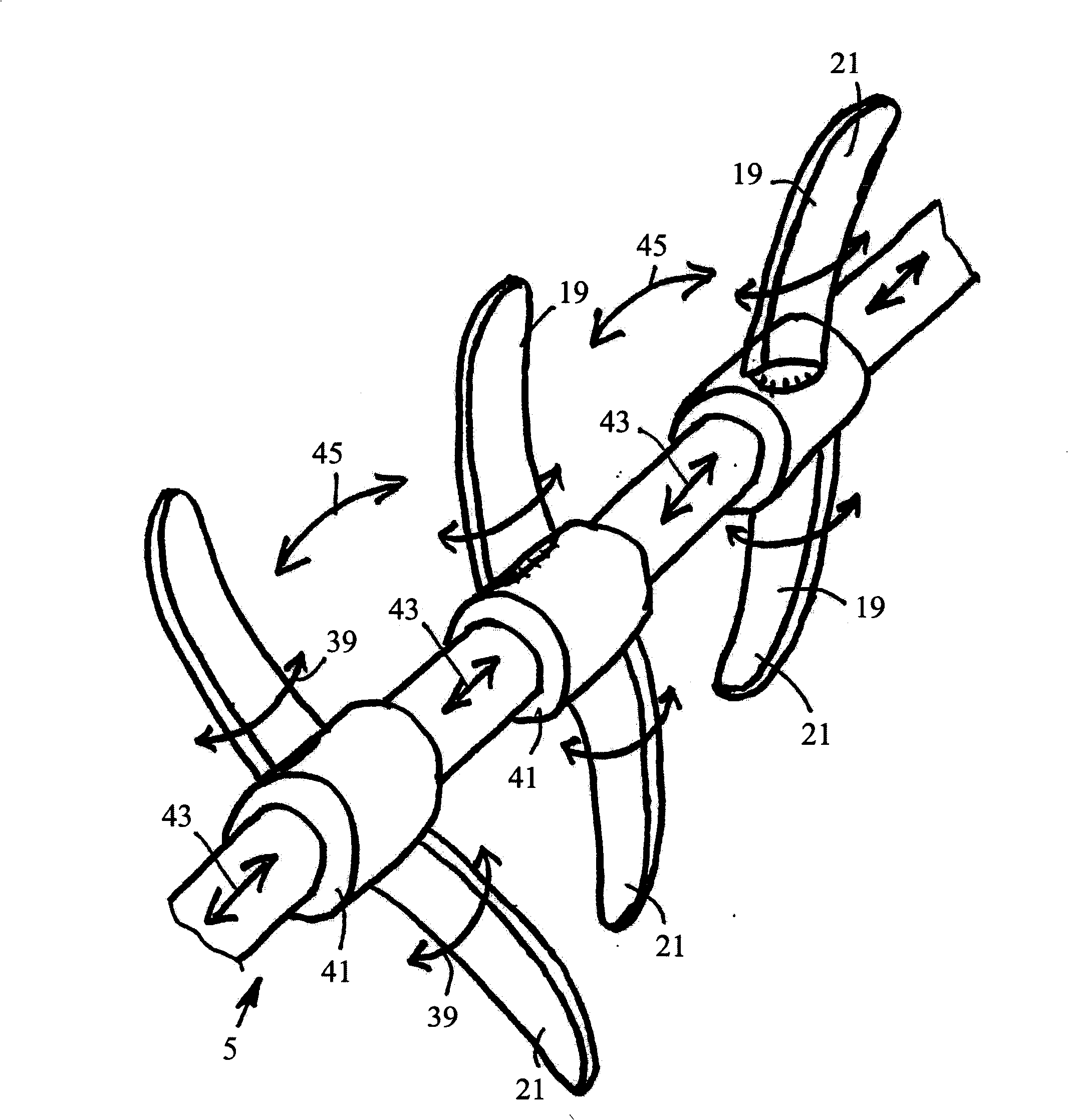 Device and system for producing regenerative and renewable energy from wind