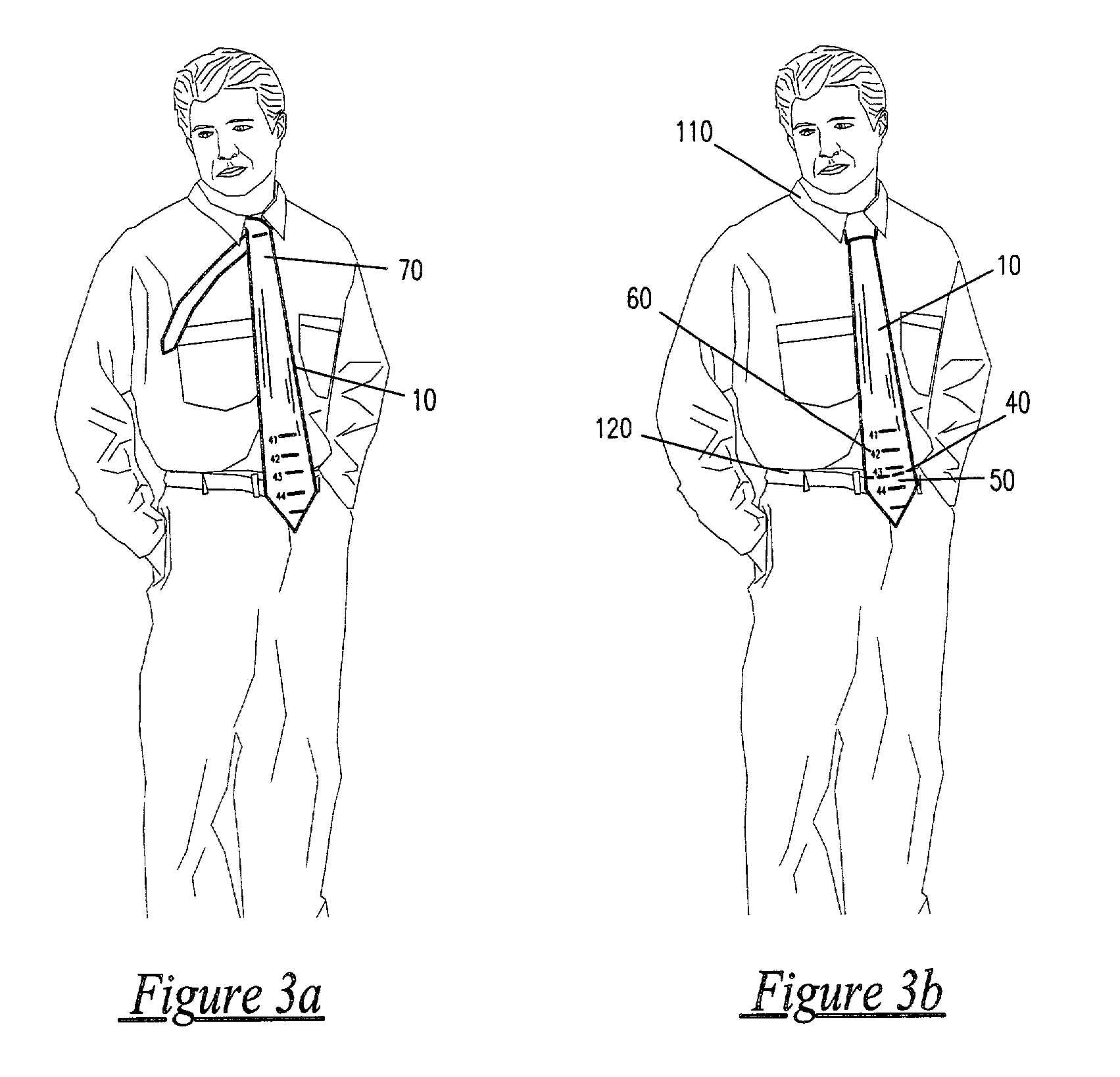 Universal necktie tying aid and ties utilizing same