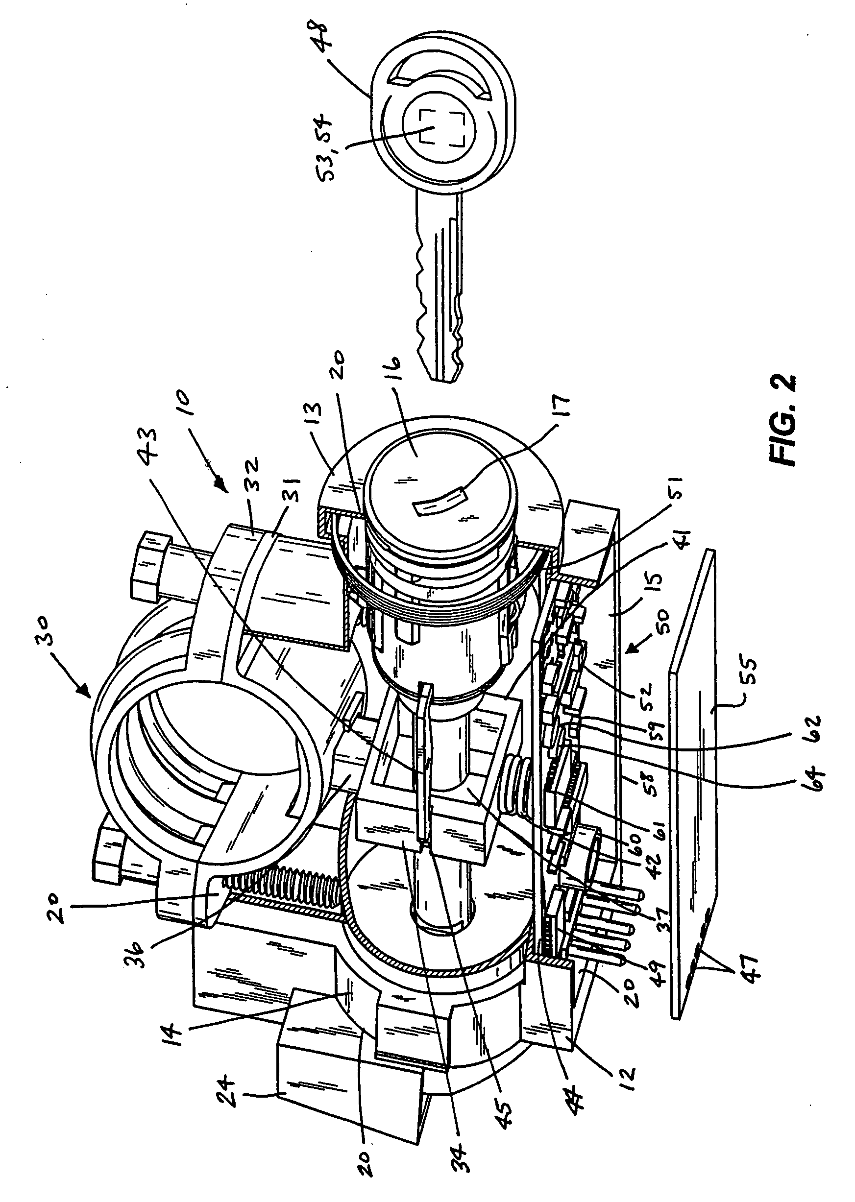 Ignition apparatus and method