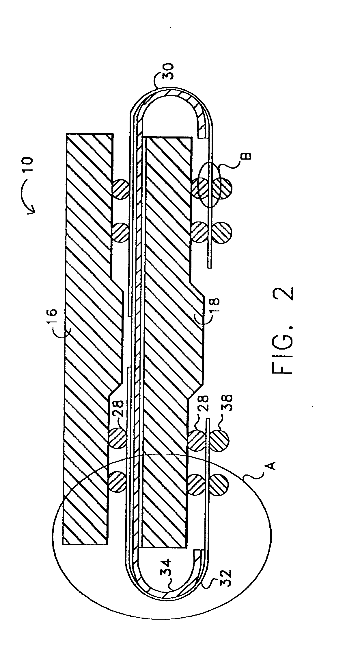 Memory expansion and integrated circuit stacking system and method