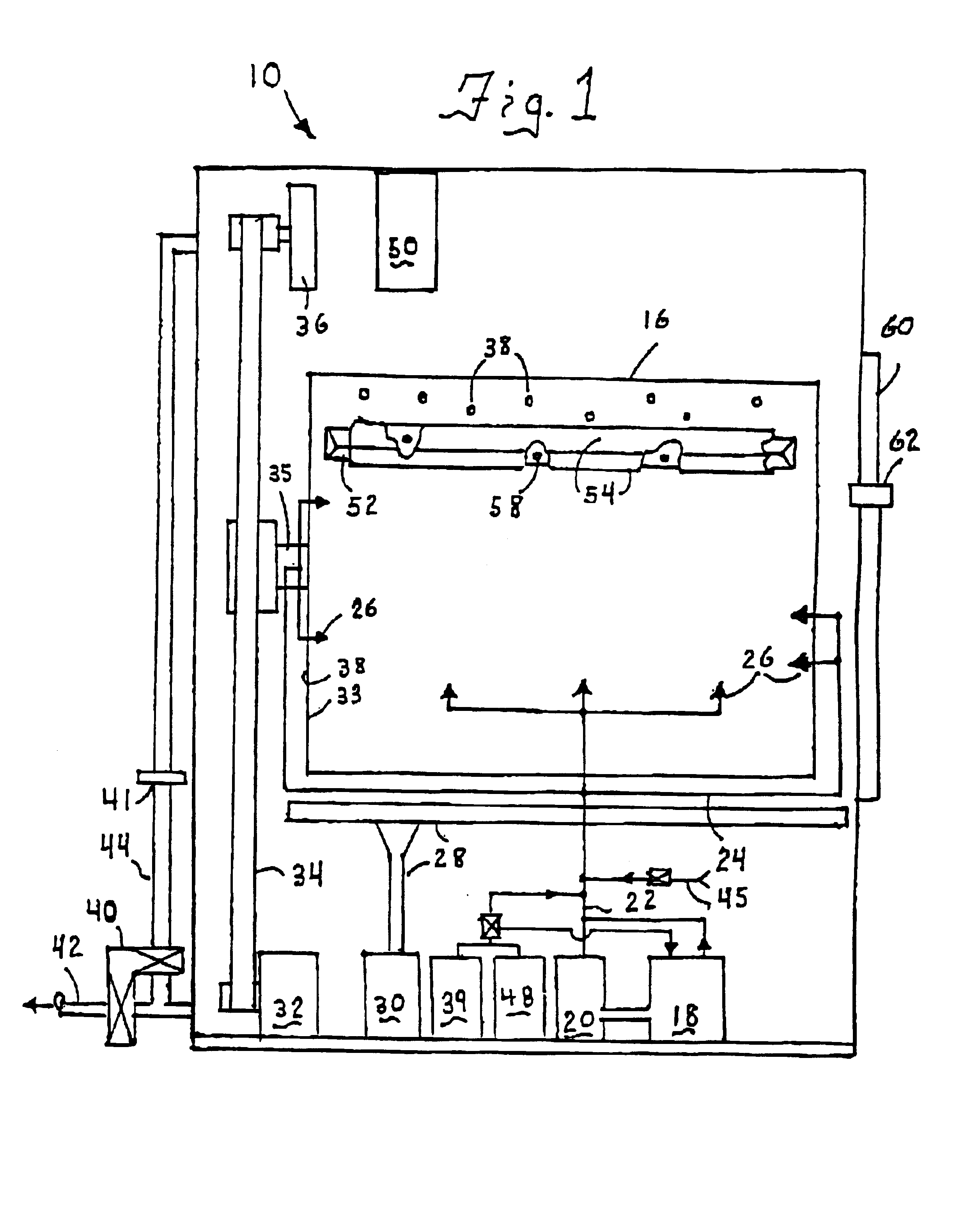 Textile cleaning processes and apparatus