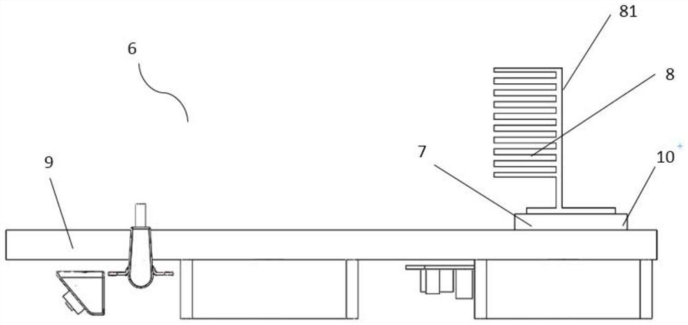 Heat absorption and heat preservation system for refrigeration heat preservation box and refrigeration heat preservation box