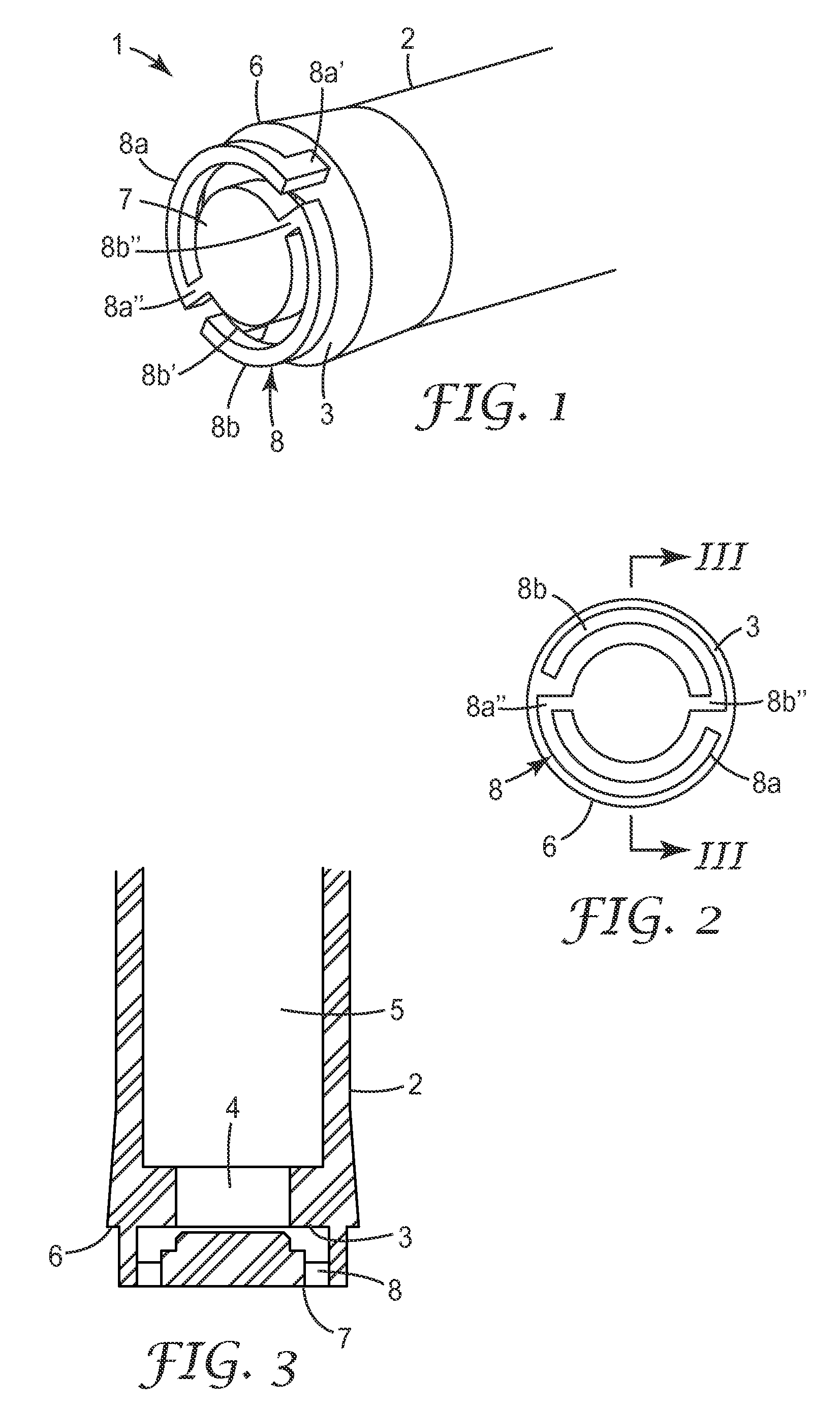 One-piece vented piston