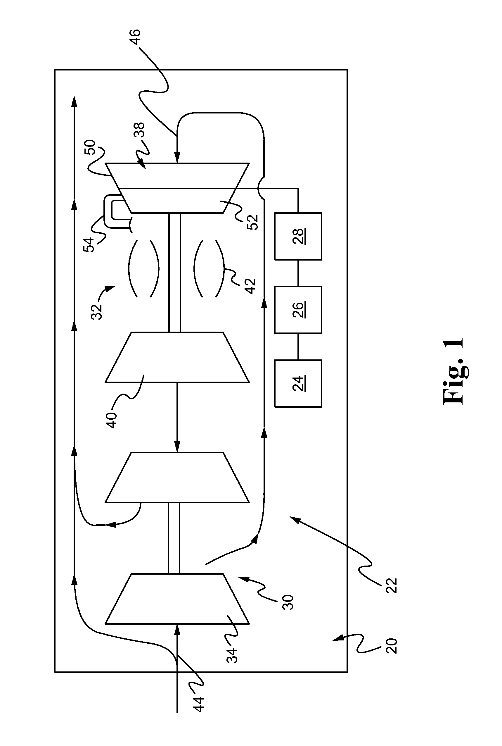 Gas Turbine Engine with Variable Overall Pressure Ratio
