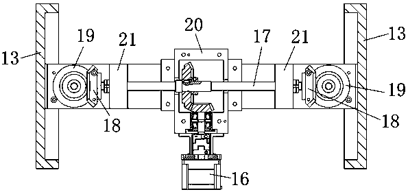 Liftable folding dining table and working method thereof