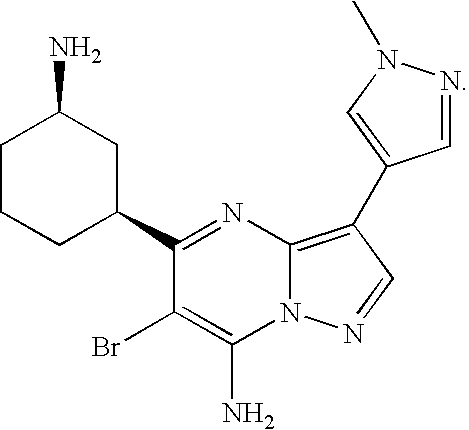 Substituted pyrazolo[1,5-a]pyrimidines as protein kinase inhibitors