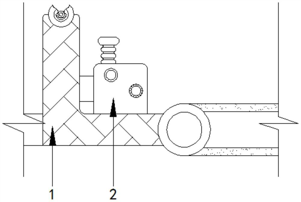 Rapid bag heat-sealing cutting equipment for food packaging bags