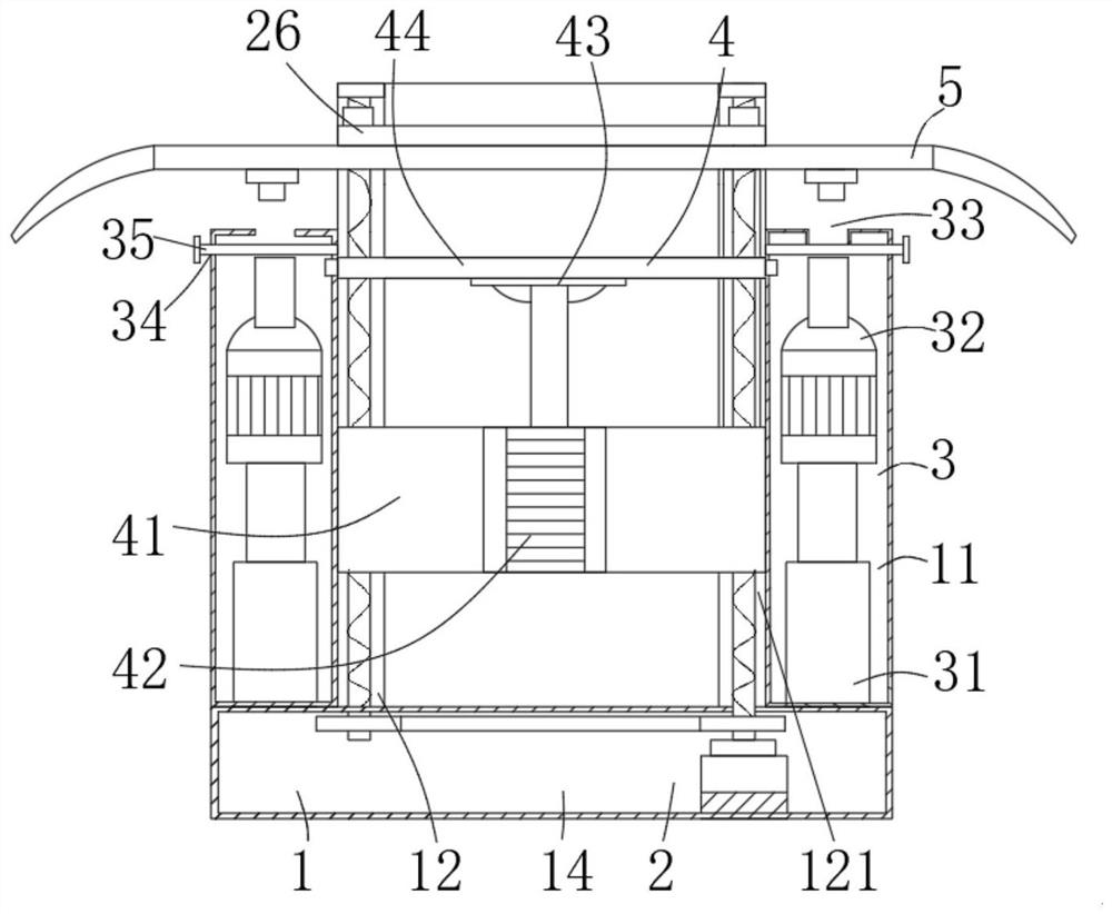 Device for replacing worn carbon slide plate of pantograph