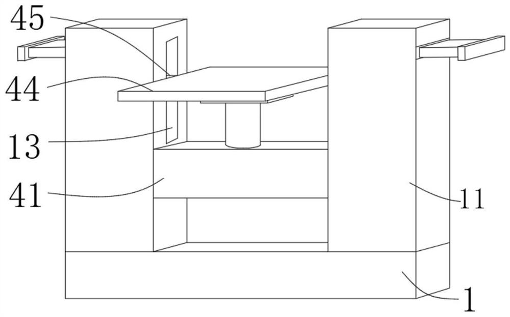 Device for replacing worn carbon slide plate of pantograph