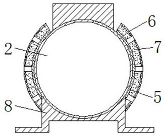 High-efficiency silencing air compressor