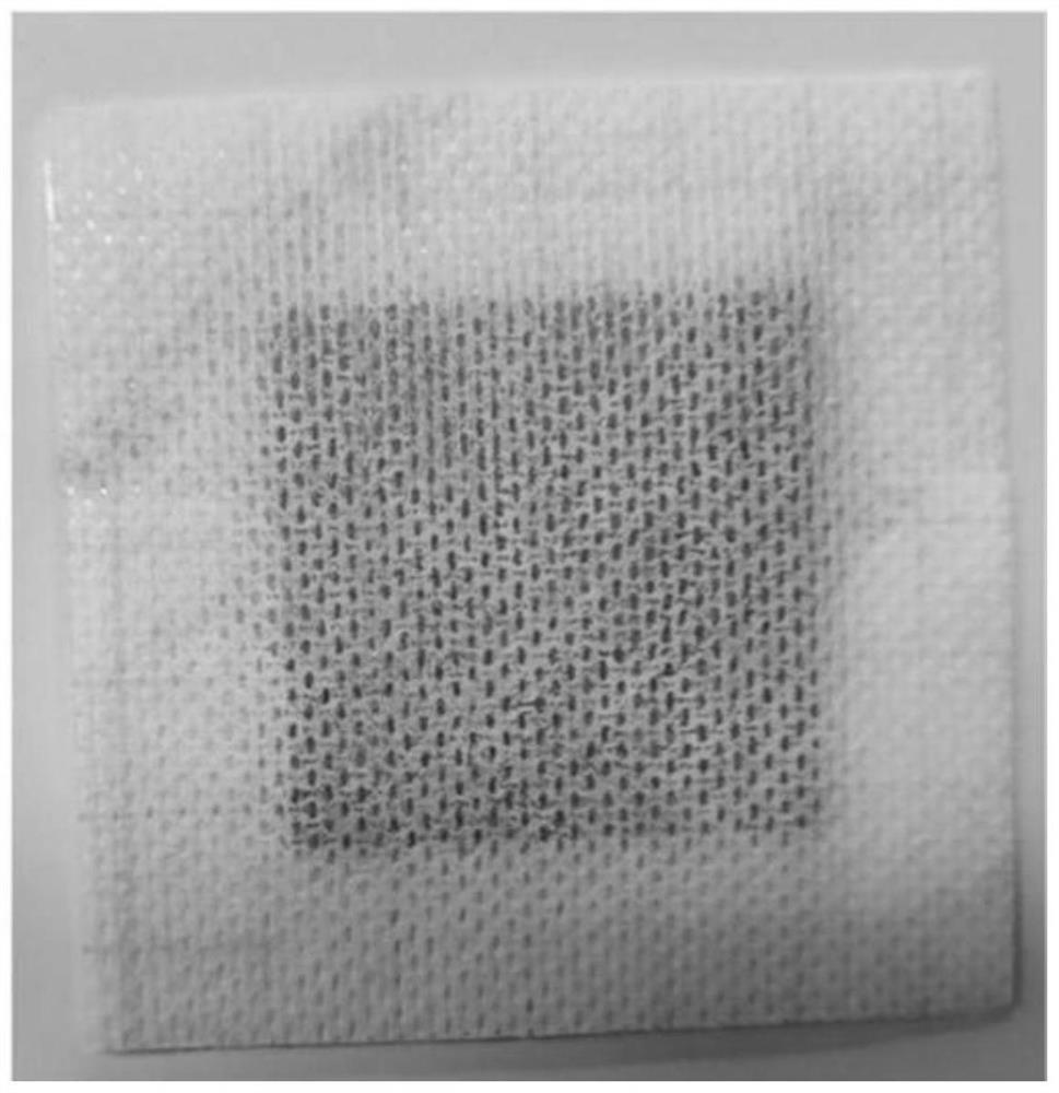 Broad-spectrum antibacterial antioxidant silk fibroin band-aid as well as preparation and application thereof