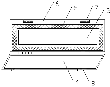 Discharge chute of color sorter