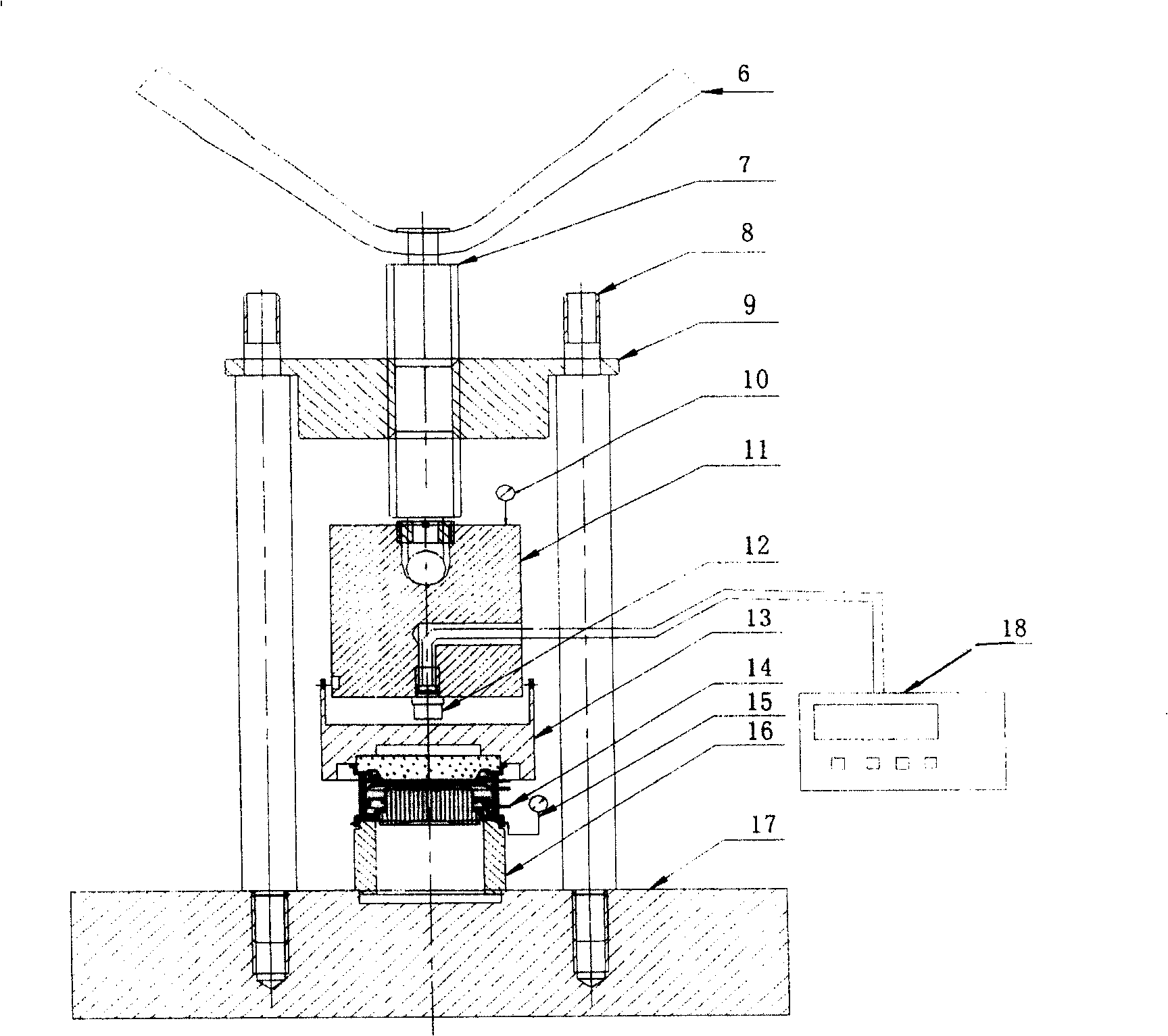 Third generation gleam image intensifier distinguishability adjusting device and method