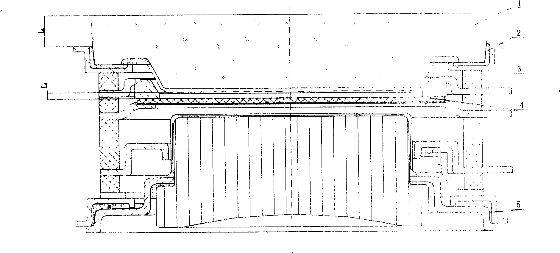 Third generation gleam image intensifier distinguishability adjusting device and method