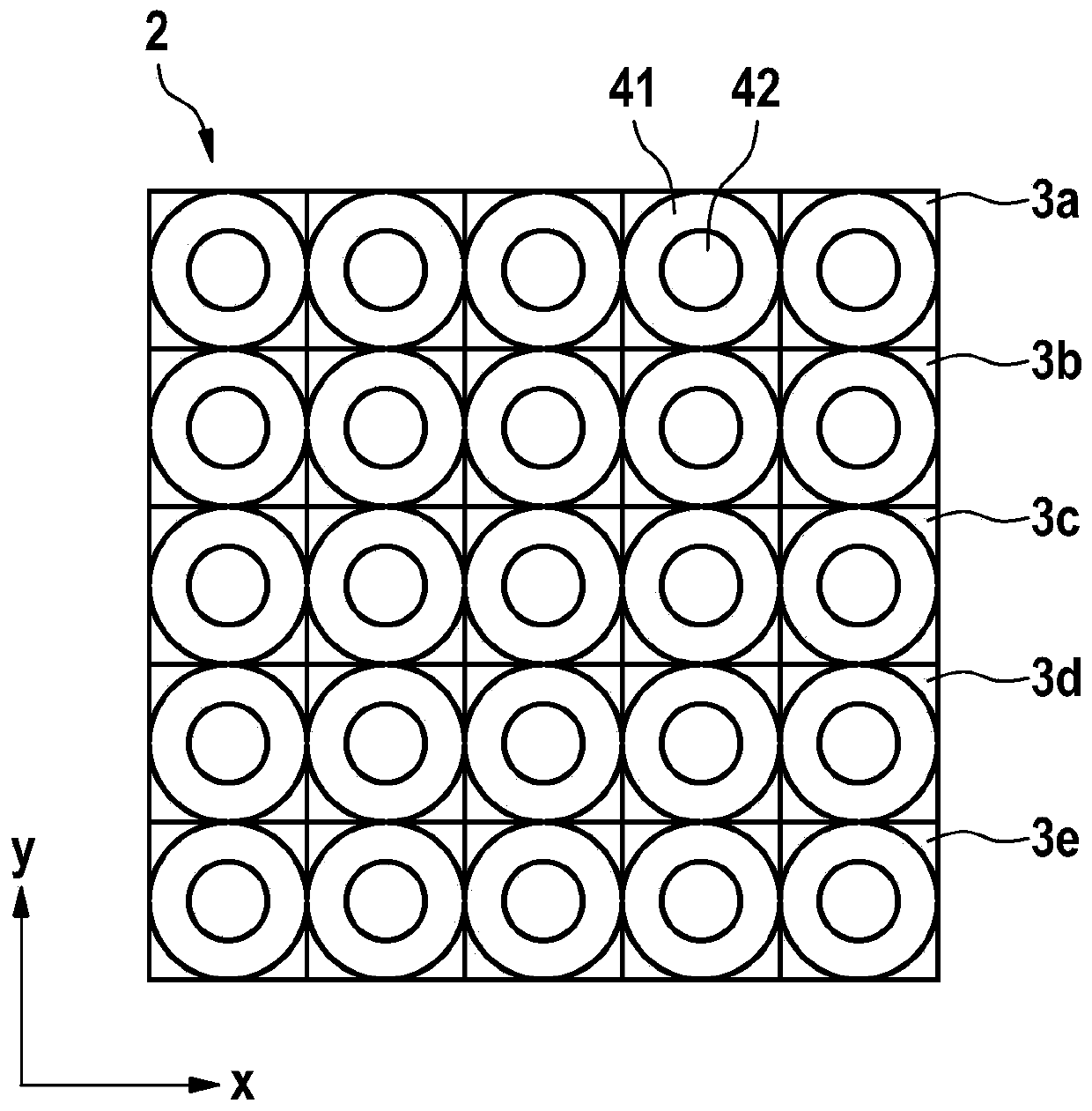 Lidar sensor for a lidar system