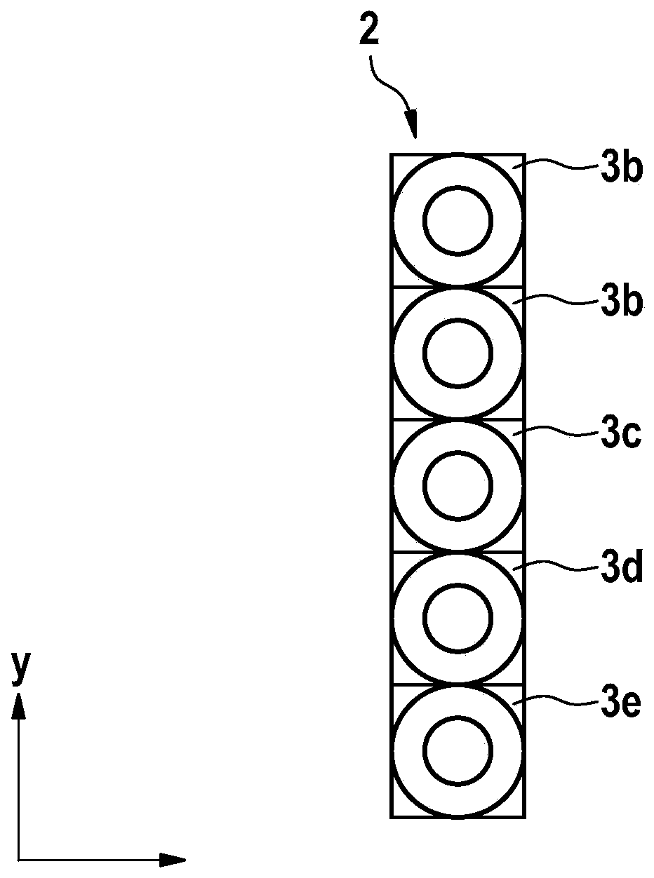 Lidar sensor for a lidar system