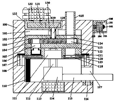 Efficient tumor chemoprophylaxis pharmaceutical device